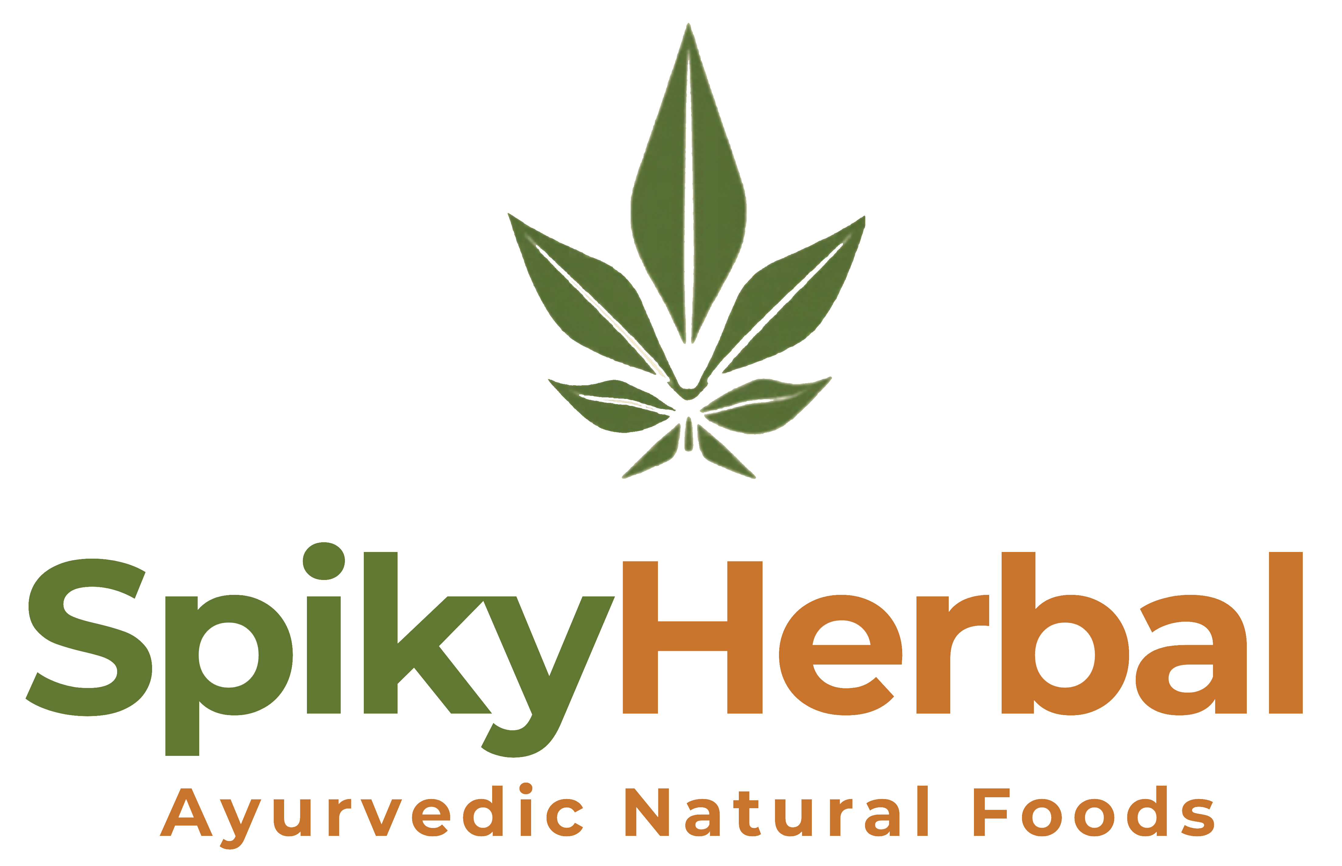 Spiky Herbal Logo